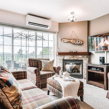 Mont-Blanc Ski Inout Condo W Pool Beach Access Saint-Faustin Экстерьер фото