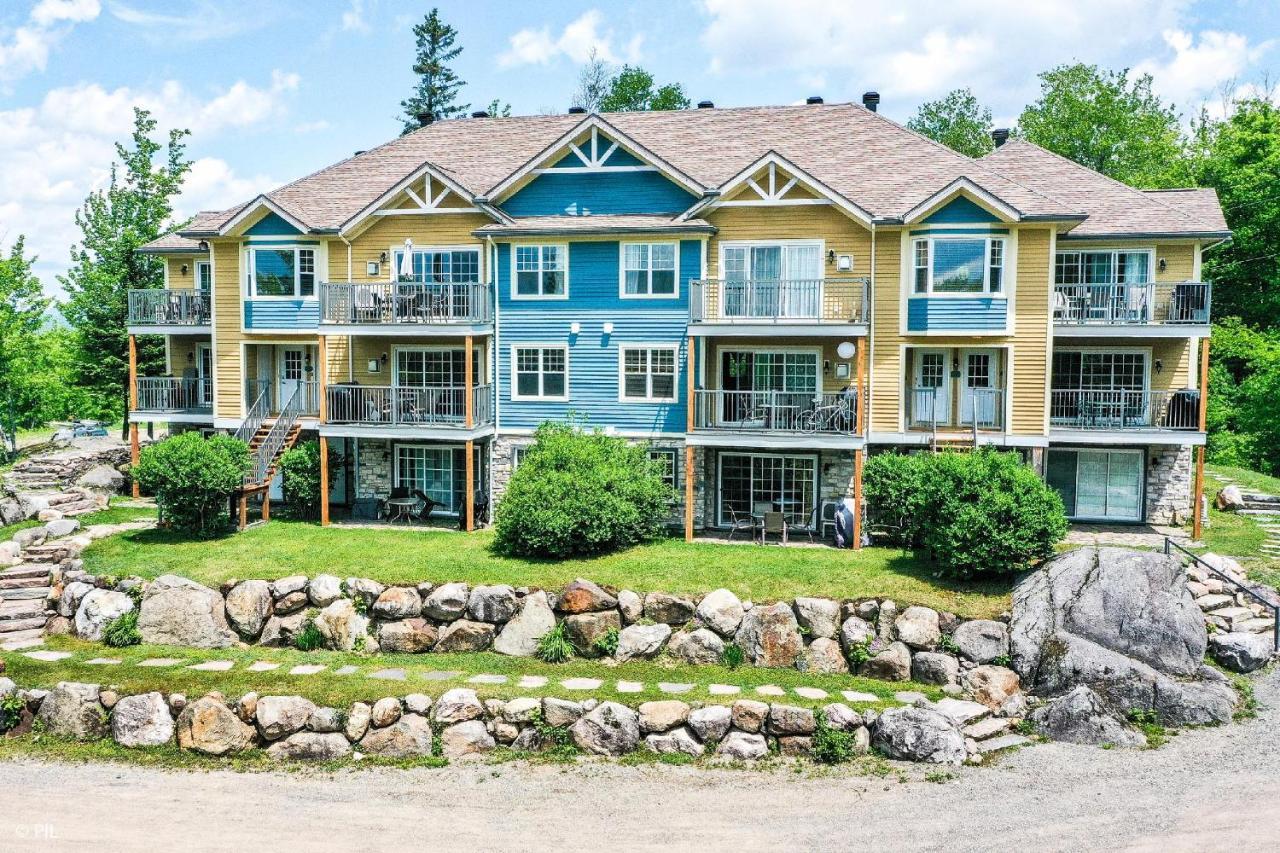 Mont-Blanc Ski Inout Condo W Pool Beach Access Saint-Faustin Экстерьер фото