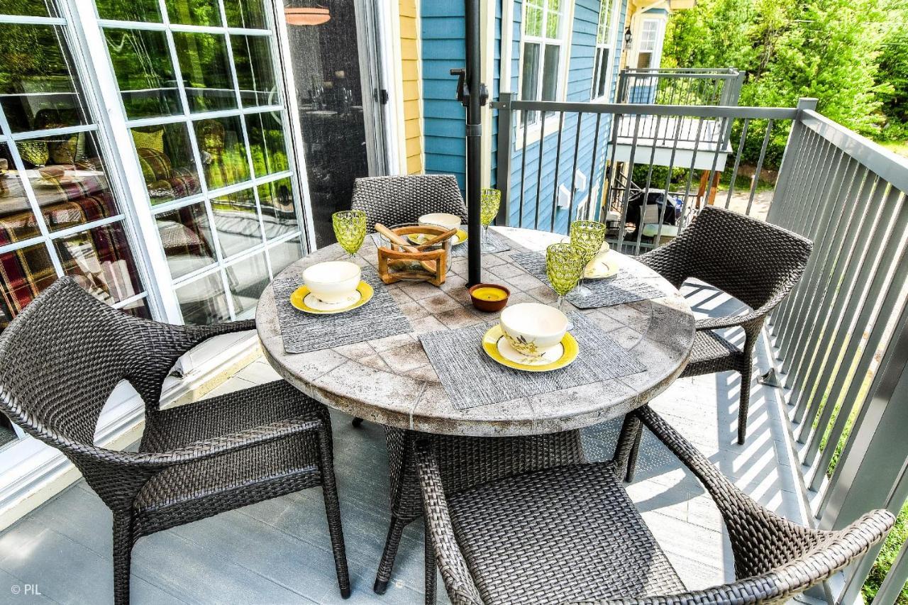 Mont-Blanc Ski Inout Condo W Pool Beach Access Saint-Faustin Экстерьер фото
